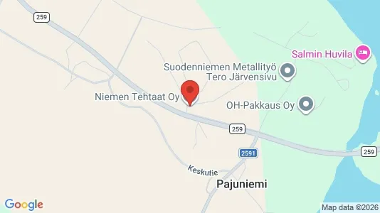 Werkstätte zur Miete i Sastamala – Foto von Google Street View
