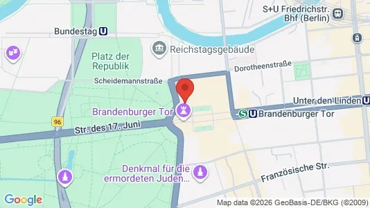 Büros zur Miete i Berlin Mitte – Foto von Google Street View
