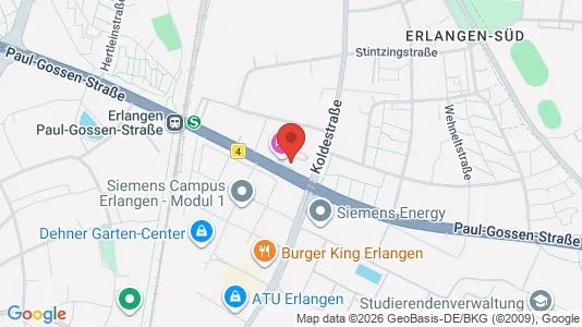 Coworking spaces for rent i Erlangen - Photo from Google Street View