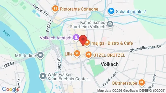 Kantorruimte te huur i Kitzingen - Foto uit Google Street View