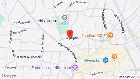 Kontorer til leie i Hilversum – Bilde fra Google Street View