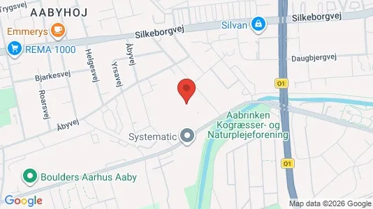 Kantorruimte te huur i Åbyhøj - Foto uit Google Street View