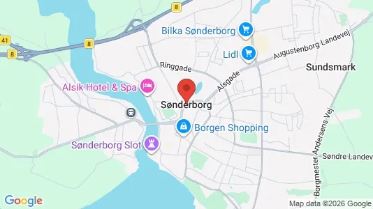 Horeca panden te huur i Sønderborg - Foto uit Google Street View