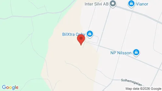 Liikekiinteistöt Myynnissä i Osby - Kuva Google Street Viewstä