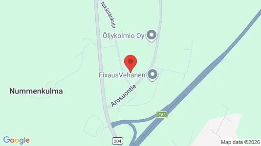 Varastot Vuokrattavana i Lieto - Kuva Google Street Viewstä