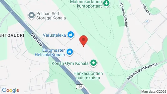 Werkstätte zur Miete i Helsinki Läntinen – Foto von Google Street View