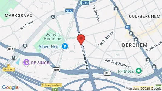 Büros zur Miete i Stad Antwerp – Foto von Google Street View