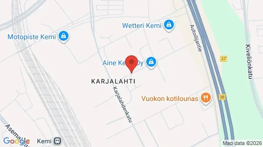 Gewerbeflächen zum Kauf i Kemi – Foto von Google Street View