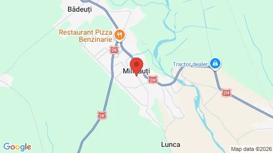 Gewerbeflächen zur Miete i Milişăuţi – Foto von Google Street View