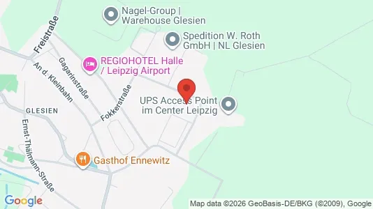 Office spaces for rent i North Saxony - Photo from Google Street View