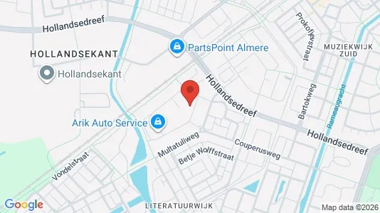 Büros zur Miete i Almere – Foto von Google Street View