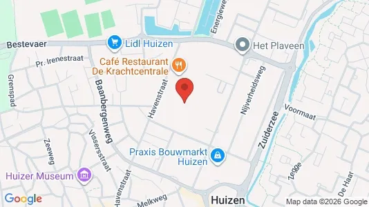 Commercial properties for rent i Huizen - Photo from Google Street View