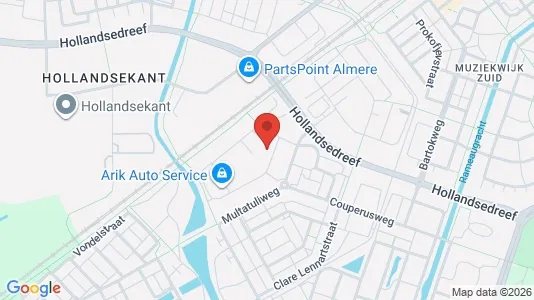 Office spaces for rent i Almere - Photo from Google Street View