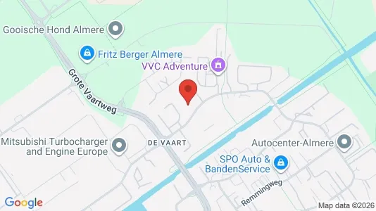 Commercial properties for sale i Almere - Photo from Google Street View