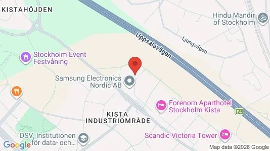 Företagslokaler för uthyrning i Västerort – Foto från Google Street View