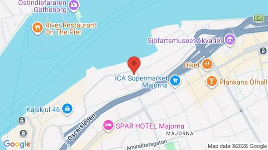 Office spaces for rent i Majorna-Linné - Photo from Google Street View