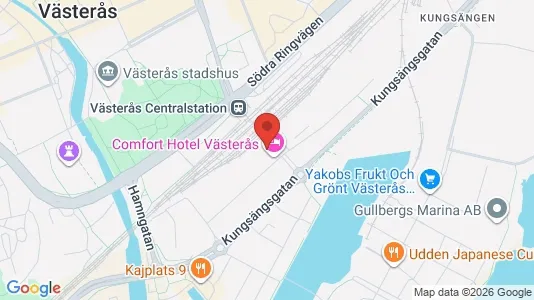 Toimistotilat Vuokrattavana i Västerås - Kuva Google Street Viewstä