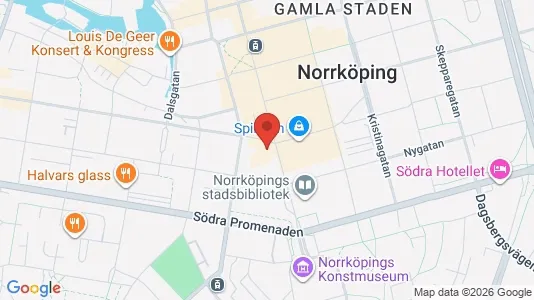 Kontorer til leie i Norrköping – Bilde fra Google Street View