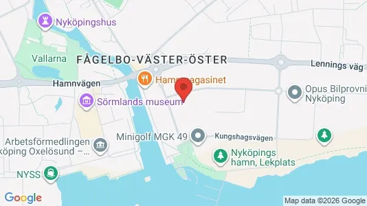 Kontorslokaler för uthyrning i Nyköping – Foto från Google Street View