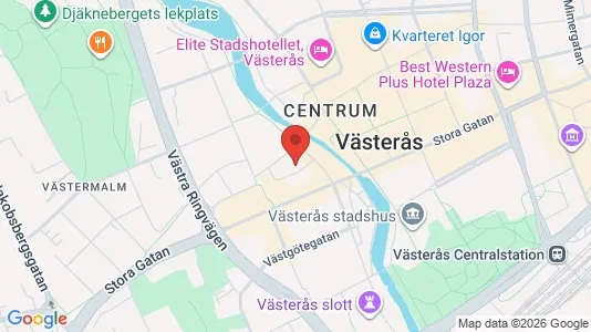 Büros zur Miete i Västerås – Foto von Google Street View
