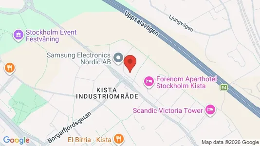 Kontorslokaler för uthyrning i Västerort – Foto från Google Street View