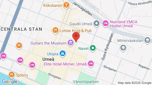 Kontorlokaler til leje i Kalmar - Foto fra Google Street View