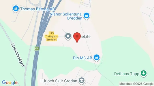 Büros zur Miete i Sollentuna – Foto von Google Street View