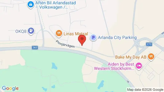 Office spaces for rent i Sigtuna - kort over placeringen