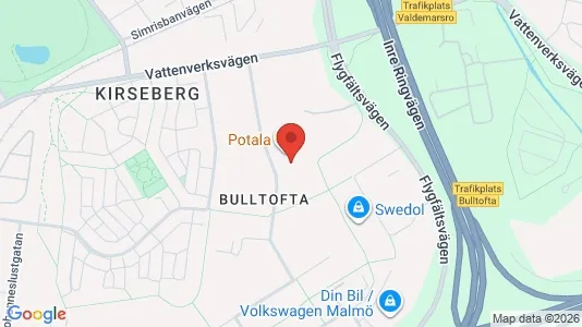 Kontorlokaler til leje i Malmø Centrum - Foto fra Google Street View