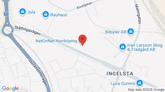 Büros zur Miete i Norrköping – Foto von Google Street View