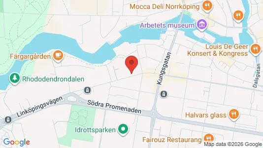 Kontorer til leie i Norrköping – Bilde fra Google Street View
