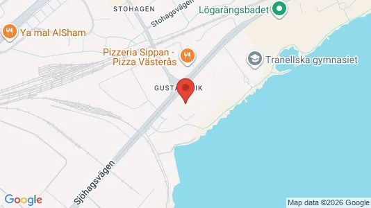 Kontorlokaler til leje i Västerås - Foto fra Google Street View