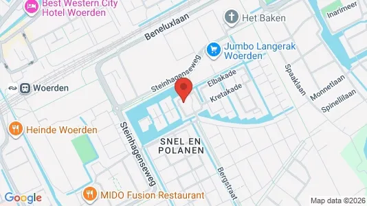 Büros zur Miete i Woerden – Foto von Google Street View