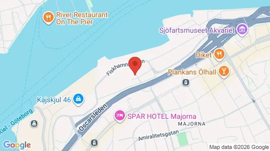 Office spaces for rent i Majorna-Linné - Photo from Google Street View