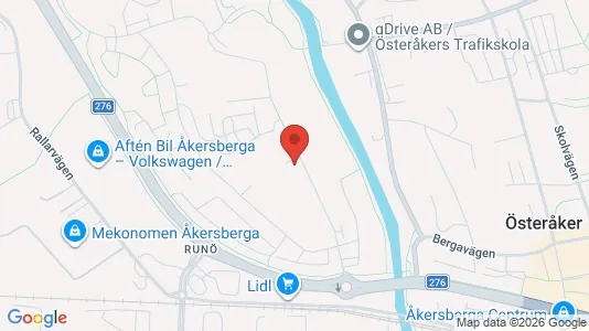 Kontorlokaler til leje i Täby - Foto fra Google Street View