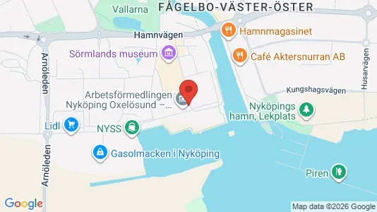 Büros zur Miete i Nyköping – Foto von Google Street View