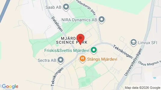 Büros zur Miete i Linköping – Foto von Google Street View