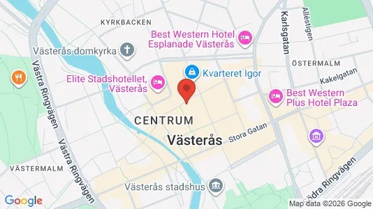Office spaces for rent i Västerås - Photo from Google Street View