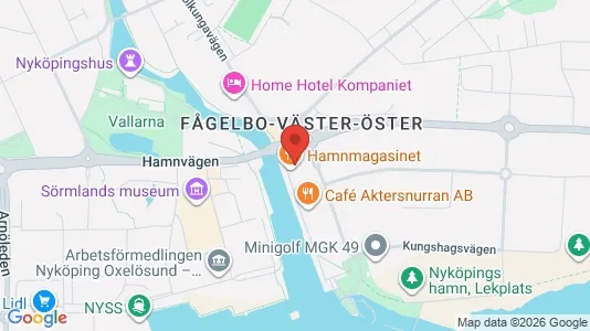 Büros zur Miete i Nyköping – Foto von Google Street View