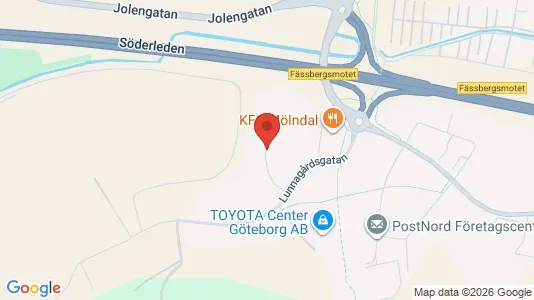 Office spaces for rent i Mölndal - Photo from Google Street View