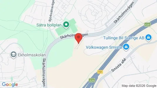 Lagerlokaler för uthyrning i Söderort – Foto från Google Street View