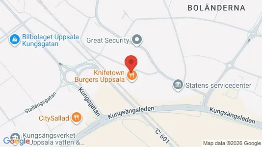 Büros zur Miete i Uppsala – Foto von Google Street View