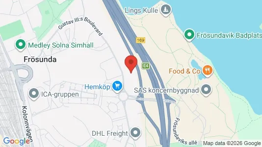 Kontorer til leie i Solna – Bilde fra Google Street View