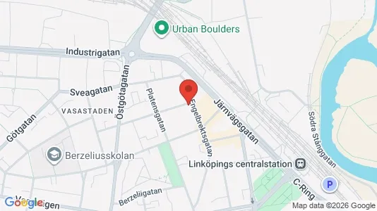 Büros zur Miete i Linköping – Foto von Google Street View