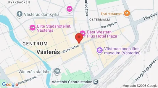 Kontorslokaler för uthyrning i Västerås – Foto från Google Street View