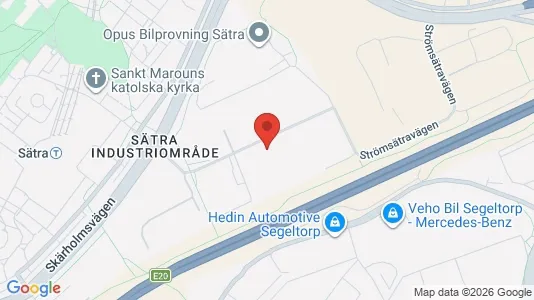 Lagerlokaler för uthyrning i Söderort – Foto från Google Street View