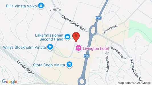 Kontorslokaler för uthyrning i Västerort – Foto från Google Street View