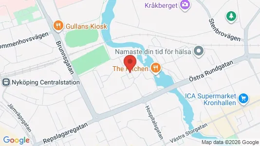 Büros zur Miete i Nyköping – Foto von Google Street View