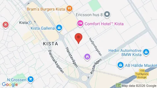 Kontorslokaler för uthyrning i Västerort – Foto från Google Street View