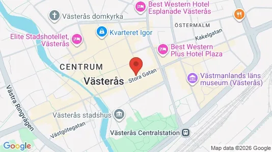 Toimistotilat Vuokrattavana i Västerås - Kuva Google Street Viewstä